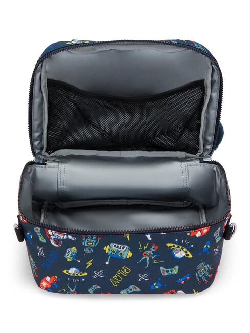 MIYO Borsa termica porta pranzo space game - Borse e accessori kids