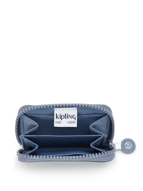 CASH BUDDY Portamonte zip around blue stone - Portafogli Donna