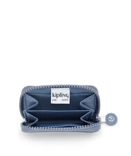 KIPLING CASH BUDDY Portamonte zip around blue stone - Portafogli Donna - 2