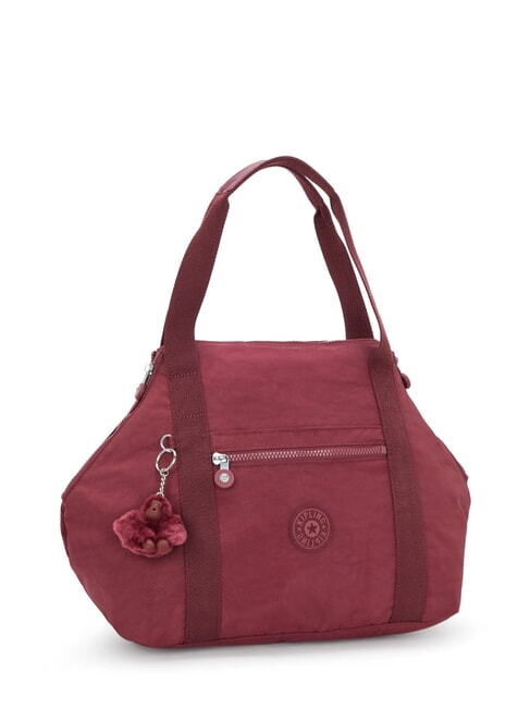 ART TOTE M Shopper con tracolla lounge wine - Borse Donna