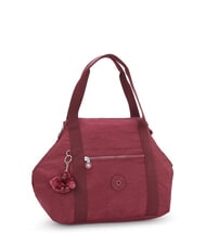 KIPLING ART TOTE M Shopper con tracolla lounge wine - Borse Donna - 2