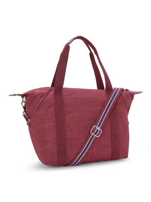 ART TOTE M Shopper con tracolla lounge wine - Borse Donna