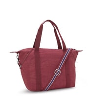 KIPLING ART TOTE M Shopper con tracolla lounge wine - Borse Donna - 3