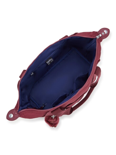 ART TOTE M Shopper con tracolla lounge wine - Borse Donna