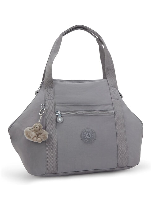 ART TOTE M Shopper con tracolla inviting grey - Borse Donna