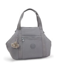 KIPLING ART TOTE M Shopper con tracolla inviting grey - Borse Donna - 2