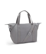 KIPLING ART TOTE M Shopper con tracolla inviting grey - Borse Donna - 3