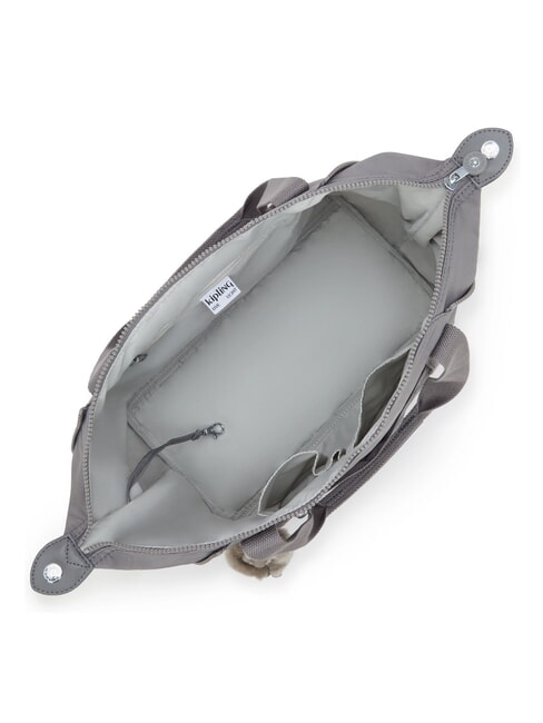 ART TOTE M Shopper con tracolla inviting grey - Borse Donna