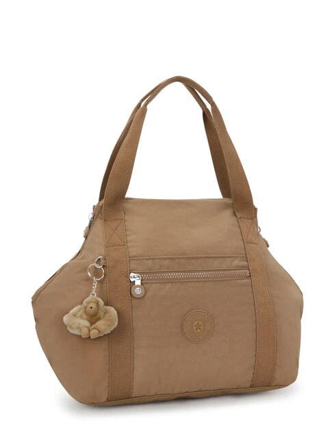 ART TOTE M Shopper con tracolla early tan - Borse Donna