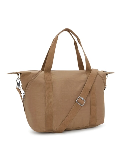 ART TOTE M Shopper con tracolla early tan - Borse Donna