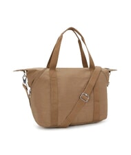 KIPLING ART TOTE M Shopper con tracolla early tan - Borse Donna - 3