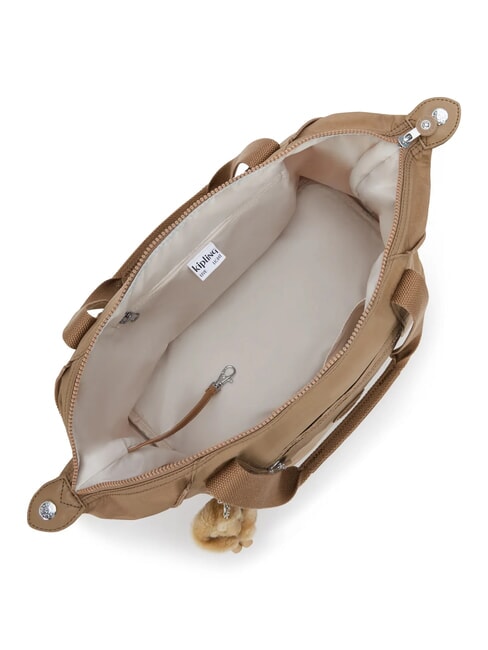 ART TOTE M Shopper con tracolla early tan - Borse Donna