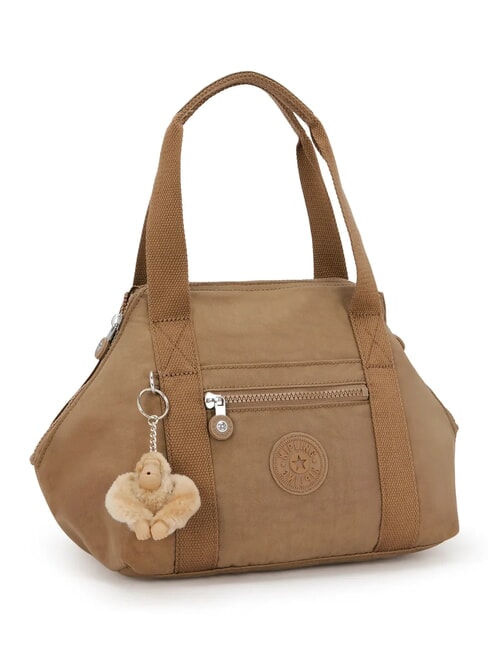 ART MINI Shopper con tracolla early tan - Borse Donna