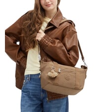 KIPLING ART MINI Shopper con tracolla early tan - Borse Donna - 5
