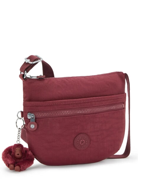 ART S Borsa a tracolla piccola lounge wine - Borse Donna