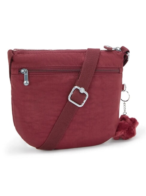 ART S Borsa a tracolla piccola lounge wine - Borse Donna