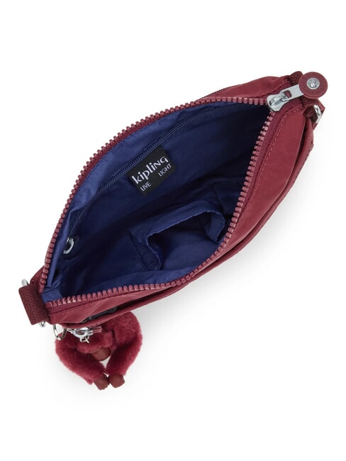 ART S Borsa a tracolla piccola lounge wine - Borse Donna