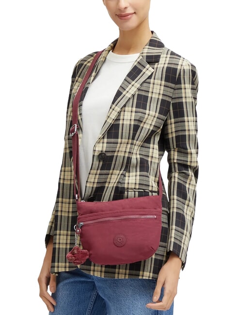 ART S Borsa a tracolla piccola lounge wine - Borse Donna