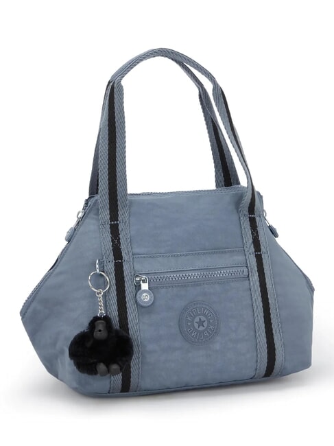 ART MINI Shopper con tracolla blue stone - Borse Donna