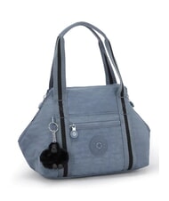 KIPLING ART MINI Shopper con tracolla blue stone - Borse Donna - 2