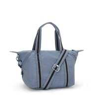 KIPLING ART MINI Shopper con tracolla blue stone - Borse Donna - 3