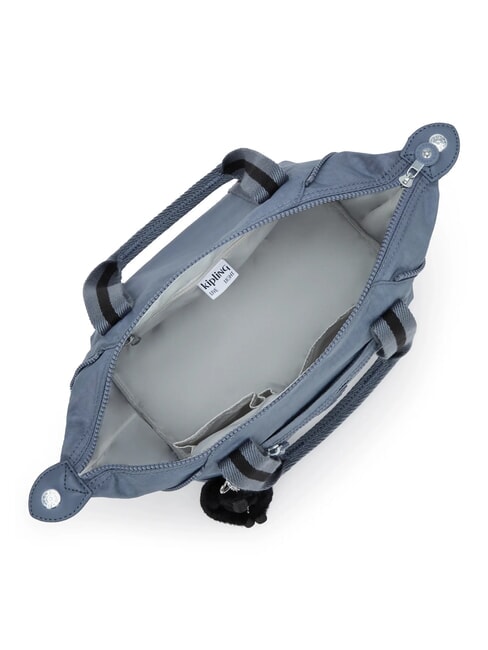 ART MINI Shopper con tracolla blue stone - Borse Donna