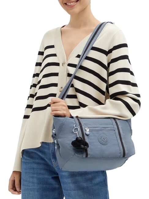 ART MINI Shopper con tracolla blue stone - Borse Donna