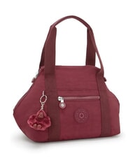 KIPLING ART MINI Shopper con tracolla lounge wine - Borse Donna - 3