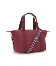 KIPLING ART MINI Shopper con tracolla lounge wine - Borse Donna - 4