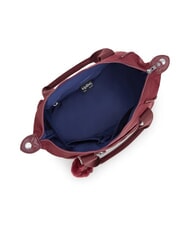 KIPLING ART MINI Shopper con tracolla lounge wine - Borse Donna - 5