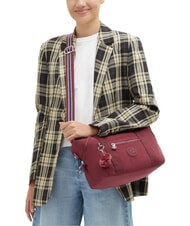 KIPLING ART MINI Shopper con tracolla lounge wine - Borse Donna - 6