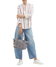 KIPLING ART MINI Shopper con tracolla inviting grey - Borse Donna - 5