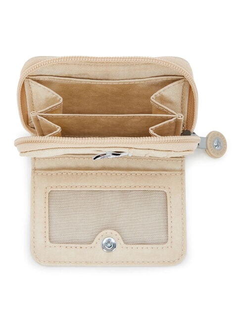 TOPS Portafoglio piccolo sparkled beige - Portafogli Donna