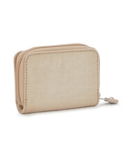KIPLING TOPS Portafoglio piccolo sparkled beige - Portafogli Donna - 3