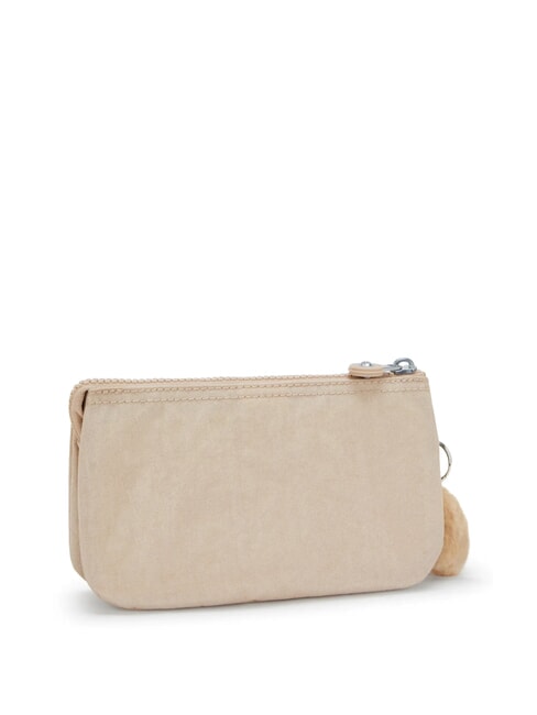 CREATIVITY L Pochette sparkled beige - Borse Donna