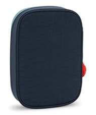KIPLING 101 PENS Astuccio portapenne grande cosmo blue combo - Astucci e Accessori - 3