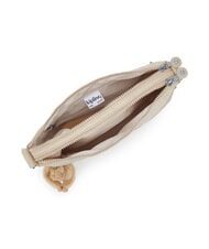 KIPLING CLASSIC ALVAR Borsa media a tracolla sparkled beige - Borse Donna - 3