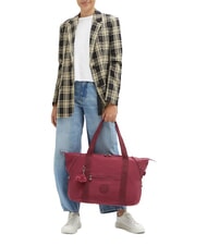 KIPLING ART M Borsone a spalla lounge wine - Borsoni - 5