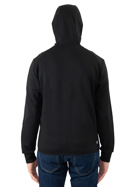 ACTIVE MOVEMENT Felpa con cappuccio black - Felpe Uomo
