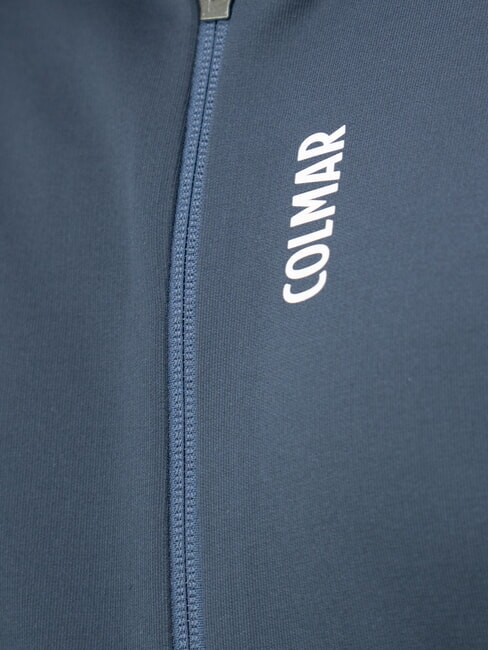 ACTIVE MOVEMENT Felpa con cappuccio navy blue - Felpe Uomo