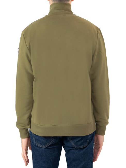 ORIGINALS CONNECTIVE Felpa full zip milite - Felpe Uomo