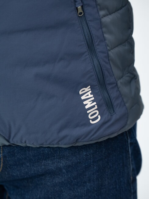 ACTIVE ESCAPE Piumino Smanicato navy blue - Piumini Uomo