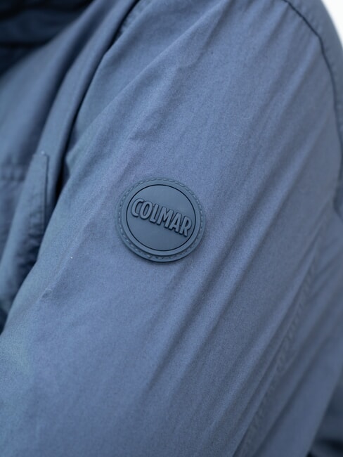 ORIGINALS FIBERS Giacca con cappuccio navy blue - Giacche Uomo