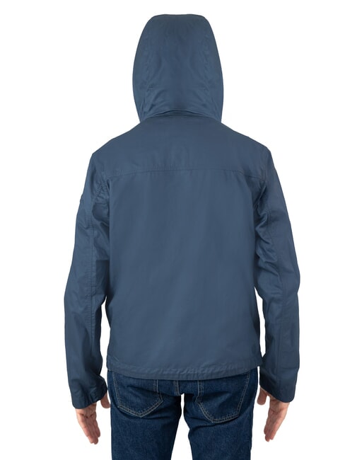 ORIGINALS FIBERS Giacca con cappuccio navy blue - Giacche Uomo