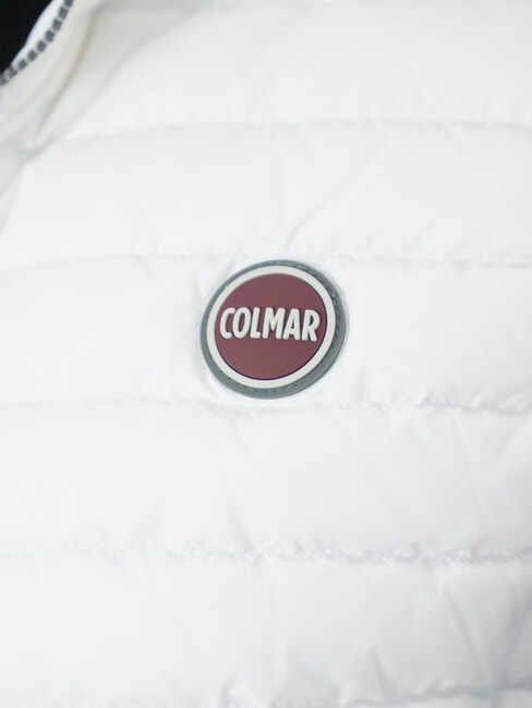 REPUNK Piumino smanicato white - Giacche smanicate Uomo