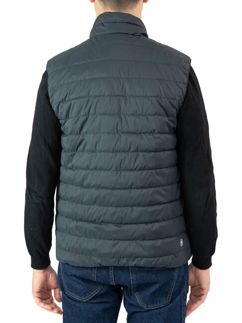 ACTIVE ESCAPE Piumino Smanicato black - Piumini Uomo