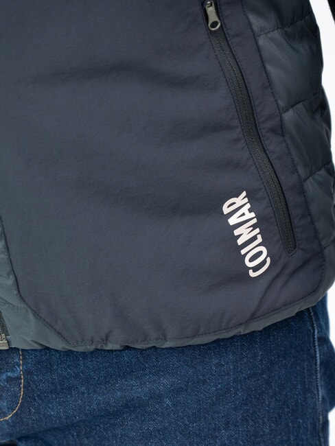 ACTIVE ESCAPE Piumino Smanicato black - Piumini Uomo