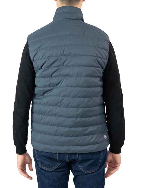 ACTIVE ESCAPE Piumino Smanicato navy blue - Piumini Uomo