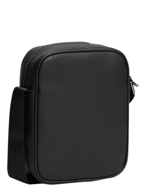 TH WOVEN Borsello piccolo con taschino black - Tracolle Uomo