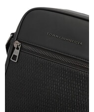 TOMMY HILFIGER TH WOVEN Borsello piccolo con taschino black - Tracolle Uomo - 4